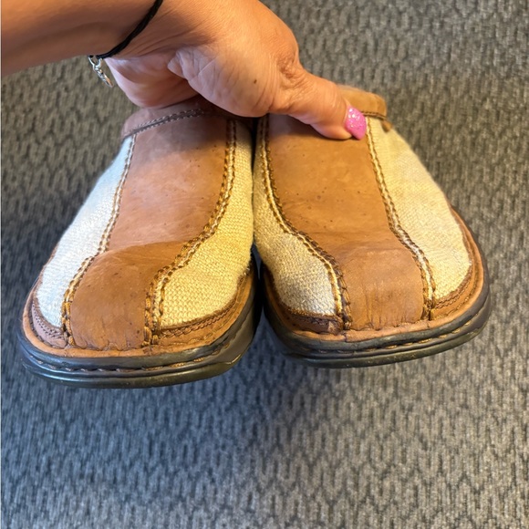 MERRELL WORLD ACCESS HEMP BROWN / NATURAL MEN'S MULES SLIP ON CLOGS SHOES SZ 8 - Picture 5 of 13